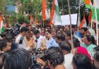 जेडीए कूच के दौरान पुलिस-कांग्रेस आमने-सामने! झोटवाड़ा की सड़कों पर उमड़ा जनसैलाब