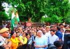 जयपुर की सड़कों पर उमड़ा देशभक्ति का सैलाब: सीतारमण-दिया कुमारी ने थामा तिरंगा, हजारों बच्चों संग गूंजा 'भारत माता की जय'