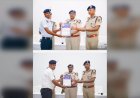 यातायात पुलिस में शानदार सेवाओं के लिए विश्वेंद्र सिंह को मिला DGP DISK सम्मान,