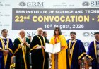 'सिर्फ भविष्य के लिए तैयार मत हो, भविष्य गढ़ने वाले बनो' - उपराष्ट्रपति ने छात्रों को दिया बड़ा मंत्र