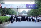 जयपुर में सड़क पर उतरे वकील! सेशन कोर्ट के बाहर घंटों जाम, SHO के सस्पेंशन की मांग पर अड़े सैकड़ों Advocates