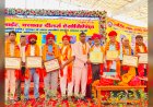 सेवा-सहयोग का संकल्प, नई टीम की शुरुआत: बस्सी टेंट-लाइट एसोसिएशन की कमान लड्डू गोपाल शर्मा के हाथ