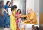 अमित शाह ने बेटियों संग बांधी राखी, टाइप-1 डायबिटीज पीड़ित बच्चियों को दिया ऐसा तोहफा जो बदल देगा जिंदगी