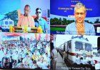 नेपाल की त्रासदी पर दो मिनट का मौन, फिर योगी-वैष्णव ने बहराइच को दी 730 करोड़ की सौगात
