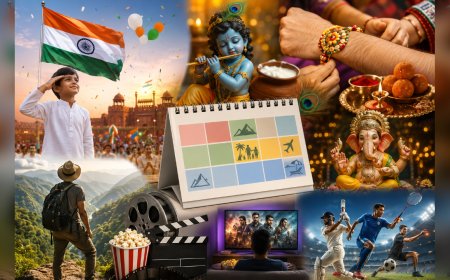 अगस्त में छुट्टियों की भरमार! 23 अगस्त तक 6 लंबे वीकेंड, त्योहारों से लेकर OTT और खेल तक रहेगा पूरा महीना खास