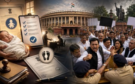 Birth-Death Certificate बनवाना अब होगा आसान! 2 साल की देरी पर नहीं जाना पड़ेगा कोर्ट, संसद में विपक्ष के हंगामे ने भी मचाई हलचल