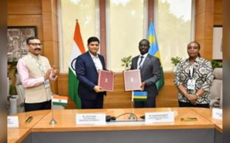 India-Rwanda Trade Deal: अफ्रीका का नया Gateway बनेगा रवांडा! Critical Minerals से Digital Tech तक खुलेंगे अरबों के अवसर
