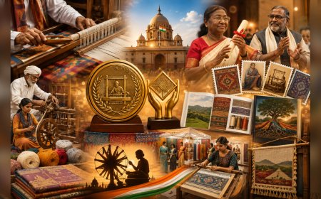 Handloom Day 2026: राष्ट्रपति करेंगी 22 National Handloom Awards का सम्मान, जारी होंगे 4 Special Stamps; जानिए इस बार क्या होगा खास