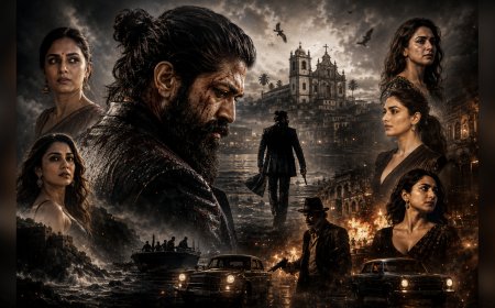 KGF के बाद Yash का सबसे खतरनाक अवतार! 8 अगस्त को आएगा 'Toxic' Trailer, Goa Underworld में मचेगा खूनी खेल