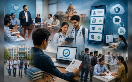 NEET UG Counselling 2026 में बड़ा बदलाव! अब 'Freeze' और 'Float' से आसान होगा Admission, Seat Blocking पर भी लगेगी रोक