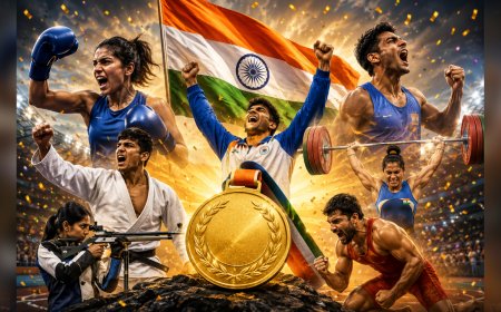 Gold की बरसात! एक दिन में चमका Team India, Commonwealth Games 2026 में 68 Medals के साथ रचा नया इतिहास