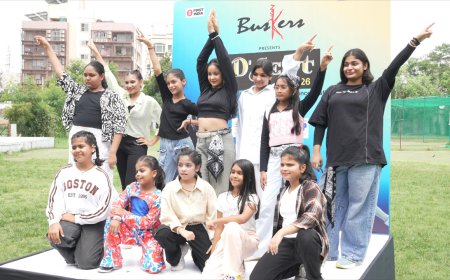 225 डांसर्स, एक मंच! बस्कर्स डी फेस्ट सीजन-10 में फ्रीस्टाइल से लेकर घूमर तक छाया जलवा