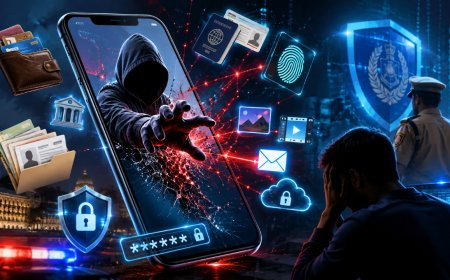 Smartphone बना सबसे बड़ा जाल! रोज 1.3 लाख Cyber Attack, Rajasthan Police की चेतावनी ने बढ़ाई चिंता
