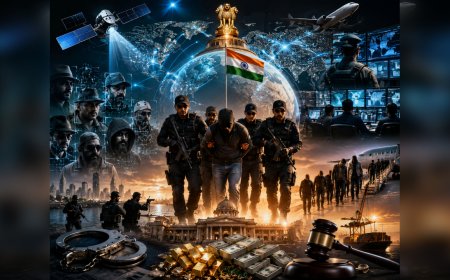 विदेश में छिपे 274 भगोड़े पकड़े गए! सैटेलाइट और डिजिटल फुटप्रिंट से यूं हुआ पर्दाफाश