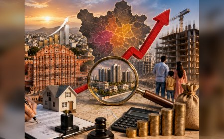 Jaipur DLC Rate Hike: जयपुर DLC रेट्स में बड़ा उछाल: 4 महीने में दूसरी बार बढ़ीं दरें, जानें आपके इलाके में कितनी महंगी हुई जमीन