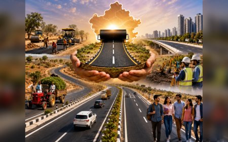 राजस्थान की सड़कों की बदलेगी तस्वीर: 3232 गांव-कस्बों को मिलेगी नई कनेक्टिविटी, सरकार ने खोला 2101 करोड़ का खजाना