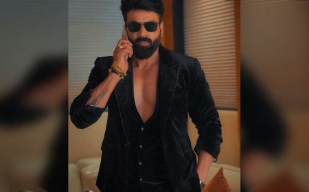 साउथ की फिल्मों से बॉलीवुड तक: जयपुर के मुकेश गुप्ता की चौंकाने वाली एंट्री, टाइगर श्रॉफ के साथ स्क्रीन शेयर करेंगे राजस्थान के यह कलाकार