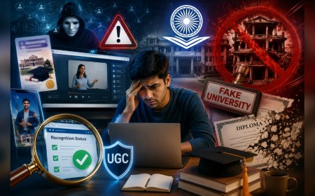Online Degree का बड़ा खेल! UGC की सख्त चेतावनी, इन Fake Universities और EdTech Platforms से रहें सावधान