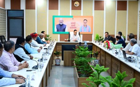 राजस्थान में 'वन स्टेट-वन इलेक्शन' की तैयारी तेज: CM भजनलाल शर्मा को सौंपी गई OBC आरक्षण रिपोर्ट, जानें क्या होगा बड़ा बदलाव