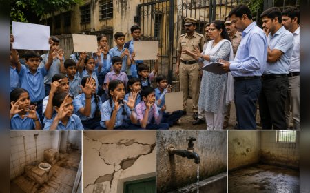 बोल नहीं सकते थे, फिर भी सुना दी पूरे सिस्टम को हकीकत! सांकेतिक भाषा में जब बच्चों ने खोली स्कूल की पोल, तो हिल गया प्रशासन