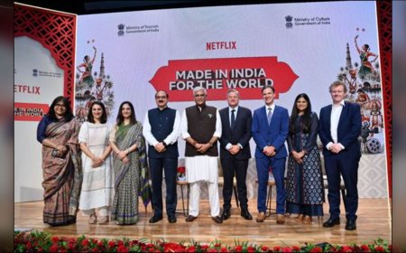 अब नेटफ्लिक्स पर दिखेगी भारत की असली कहानी! सरकार और OTT दिग्गज ने मिलाया हाथ, पर्यटन की दुनिया में मचेगी हलचल