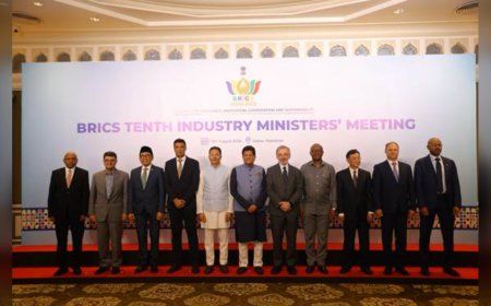 BRICS Summit Jaipur: जयपुर बना ब्रिक्स का नया औद्योगिक केंद्र! पीयूष गोयल ने रखा स्टार्टअप फंड का प्रस्ताव, 7 अगस्त को होगी बड़ी बैठक