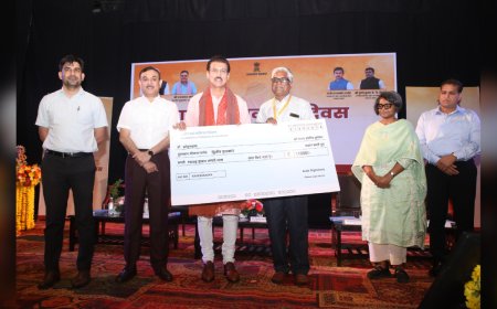 जब मोदी ने पहनी बुनकरों की मेहनत, अब बाड़मेर के बरीगा राम को मिला राष्ट्रपति के हाथों सम्मान!
