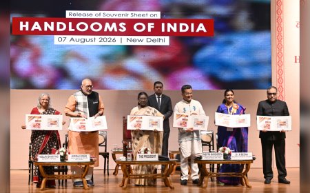 Handloom Day 2026: राष्ट्रपति द्रौपदी मुर्मु का बड़ा संदेश, Technology और Startups बदलेंगे भारतीय Handloom की तकदीर