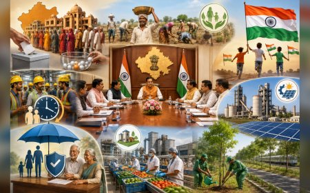 देश में पहली बार राजस्थान में होगा ऐसा प्रयोग! एक साथ होंगे पंचायत-निकाय चुनाव, कैबिनेट ने दी मंजूरी