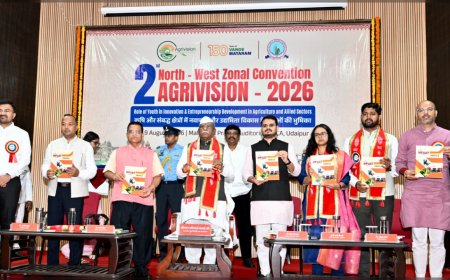 युवाओं को राज्यपाल का बड़ा संदेश: "खेती को बनाओ स्टार्टअप, परंपरा नहीं मजबूरी"
