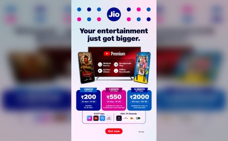 Jio का बड़ा धमाका: अब सालभर के लिए सिर्फ 2000 रुपये में मिलेगा पूरा OTT-Entertainment पैकेज