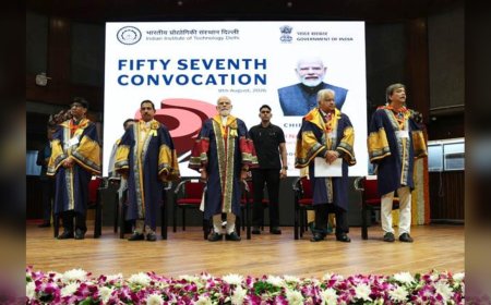 'चुनौतियां बनेंगी अवसर', IIT दिल्ली के दीक्षांत समारोह में PM मोदी का यंग इंडिया को बड़ा संदेश