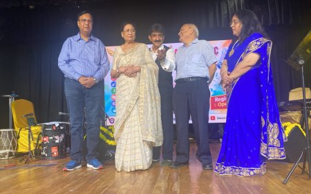 जयपुर की शाम में गूंजा 'है अपना दिल तो आवारा', सुरों की महफिल में झूम उठे श्रोता
