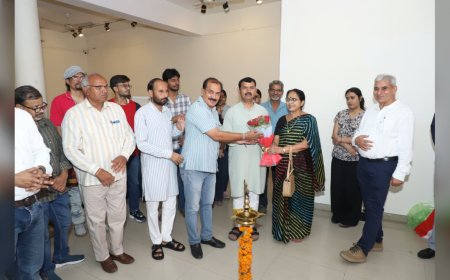 कैनवास पर उतरेगा बंटवारे का दर्द! जवाहर कला केंद्र में जुटेंगे शहर के दिग्गज कलाकार