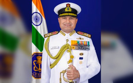 हिंद महासागर में भारत की बड़ी चाल! नौसेना प्रमुख की मॉरीशस यात्रा से बढ़ेगी रणनीतिक ताकत