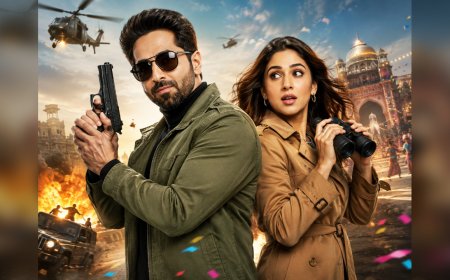 आयुष्मान-सारा की जोड़ी फिर मचाएगी धमाल! 'उड़ता तीर' की रिलीज डेट बदली, अब त्योहारी सीजन में होगी दस्तक