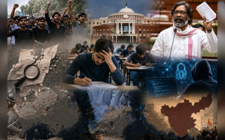 छात्रों के आगे झुकी सरकार! 2 और परीक्षाएं रद्द, मुंबई से गिरफ्तार हुआ पेपर लीक का मास्टरमाइंड