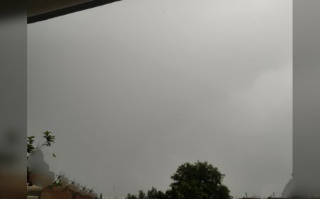 जयपुर में बदला मौसम, कई इलाकों में झमाझम बारिश; अब आगे क्या?