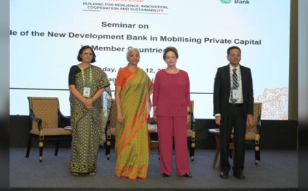 जयपुर में ब्रिक्स देशों का बड़ा मंथन! निर्मला सीतारमन ने खोले भारत की तरक्की के राज़