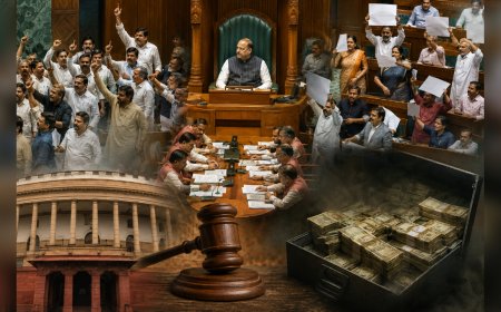 संसद में हंगामे के बीच बड़ा फैसला! खनन बिल पास, जस्टिस वर्मा की रिपोर्ट ने मचाई हलचल