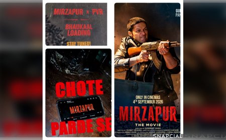 'मिर्जापुर द मूवी' का धमाकेदार ट्रेलर आउट: मुन्ना भैया की जबरदस्त वापसी, गद्दी के लिए एक बार फिर छिड़ेगी खूनी जंग