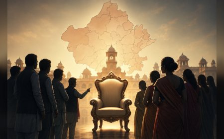 राजस्थान नगर निगम चुनाव: बड़ा ऐलान! जयपुर-जोधपुर में सामान्य वर्ग को मौका, कोटा में सिर्फ OBC महिला बन सकेंगी मेयर