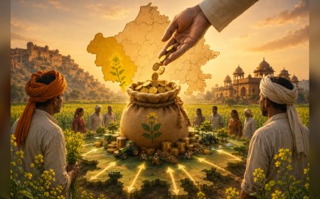 सरसों की 'पीली क्रांति' का बड़ा तोहफा: राजस्थान को मिले 6.43 करोड़ रुपये, जानें कैसे किसानों की मेहनत बनी करोड़ों की कमाई