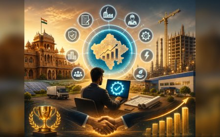 राजस्थान में निवेशकों की बल्ले-बल्ले: 41 से बढ़कर अब 190 हुईं Single Window सेवाएं, आवेदन भी 2800 से बढ़कर पहुंचे 10 हजार पार