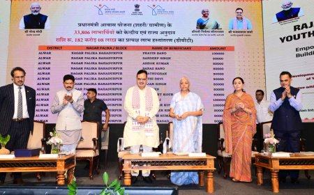 राजस्थान को मिली विकास की नई सौगात: 182 करोड़ की DBT राशि, 50 करोड़ की स्टार्टअप फंडिंग और डिजिटल प्लेनेटेरियम का हुआ शिलान्यास, जानें पूरी डिटेल