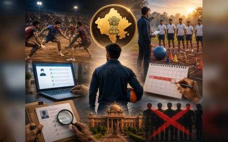 RPSC का बड़ा अपडेट: कोच कबड्डी और फिजिकल एजुकेशन की विचारित सूची जारी, 20 अभ्यर्थी हुए अयोग्य घोषित, जानें पूरी प्रक्रिया
