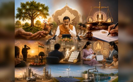 राजस्थान कैबिनेट का बड़ा फैसला: खेजड़ी सहित 29 पेड़ काटे तो होगी जेल, शादी रजिस्ट्रेशन न कराने पर लगेगा भारी जुर्माना, UCC बिल को भी मिली मंजूरी