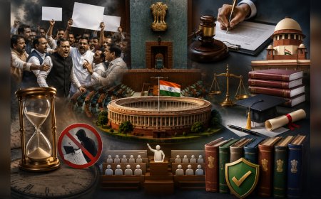 हंगामे में बह गया संसद का Monsoon Session, 19% Productivity के बावजूद पास हुए 12 Bills