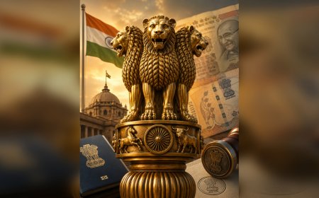 National Emblem का वो चौथा शेर जो कभी नहीं दिखता आपको!