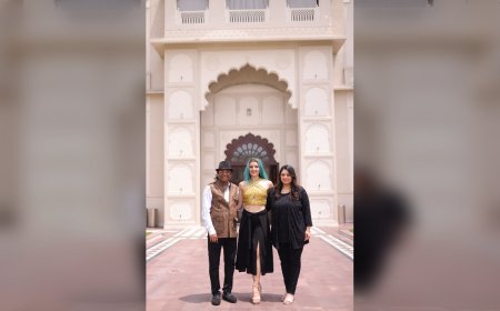 गुलाबी नगरी में उतरा 20 देशों का सौंदर्य कारवां, जयपुर बना मिस ओशियन वर्ल्ड का शाही मंच